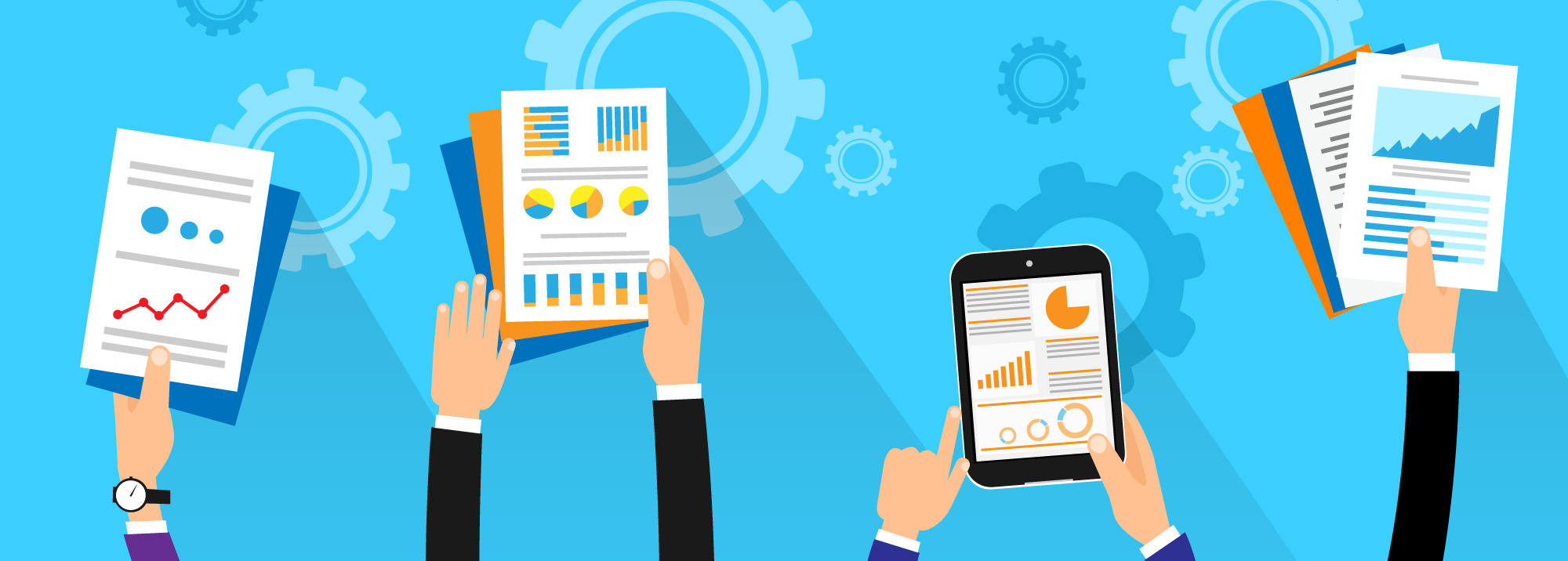 Document clipart project. The benefits of a