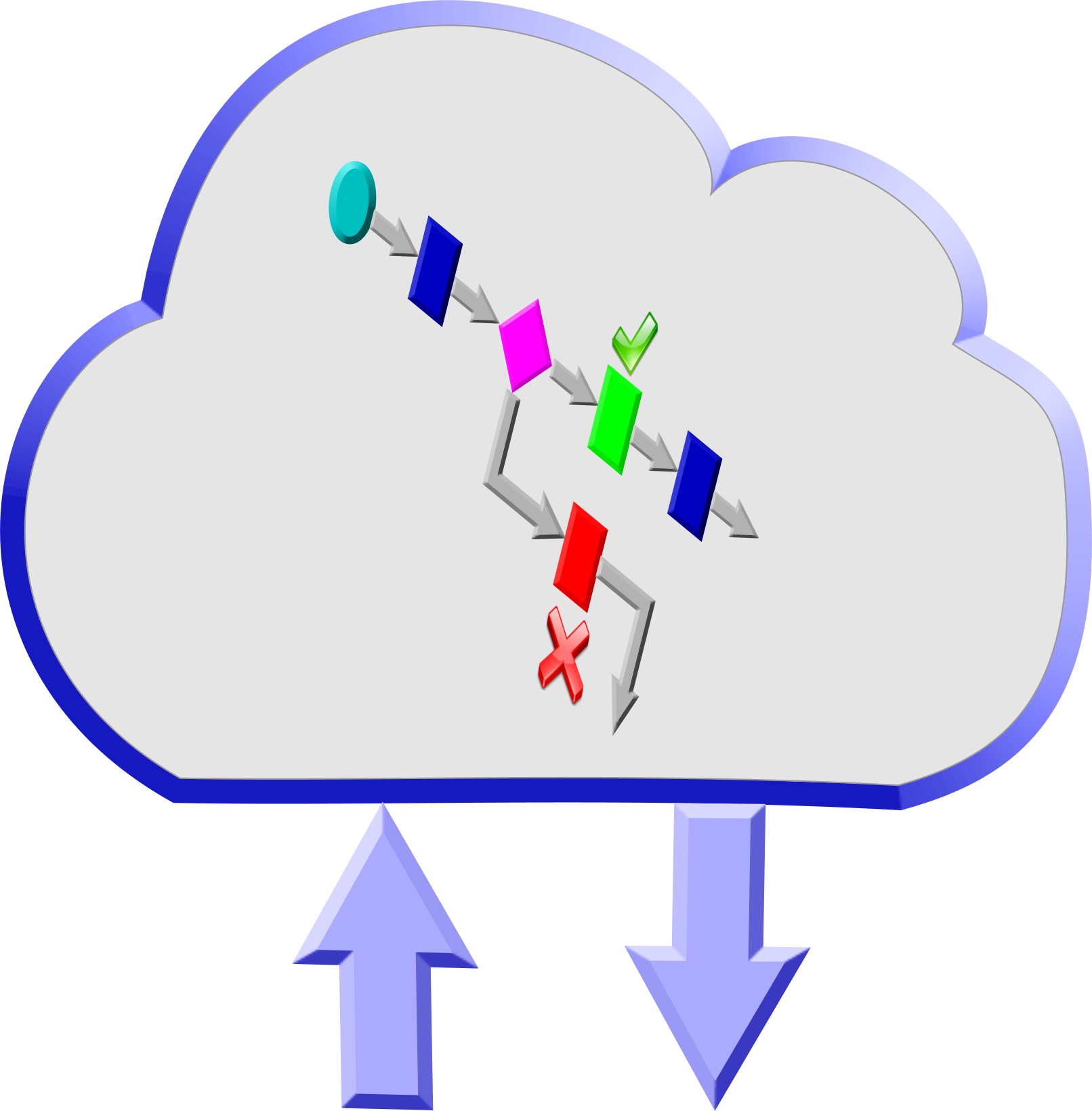 document clipart prose