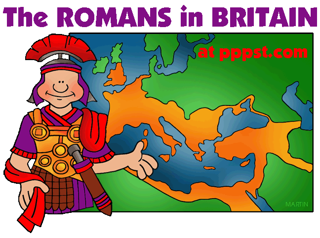Geography clipart ancient civilization. The romans in britain