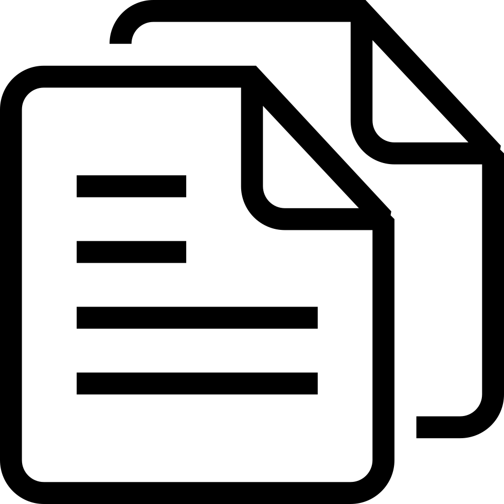 Document clipart svg. Png icon free download
