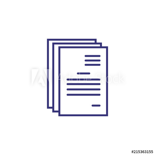 document clipart used paper