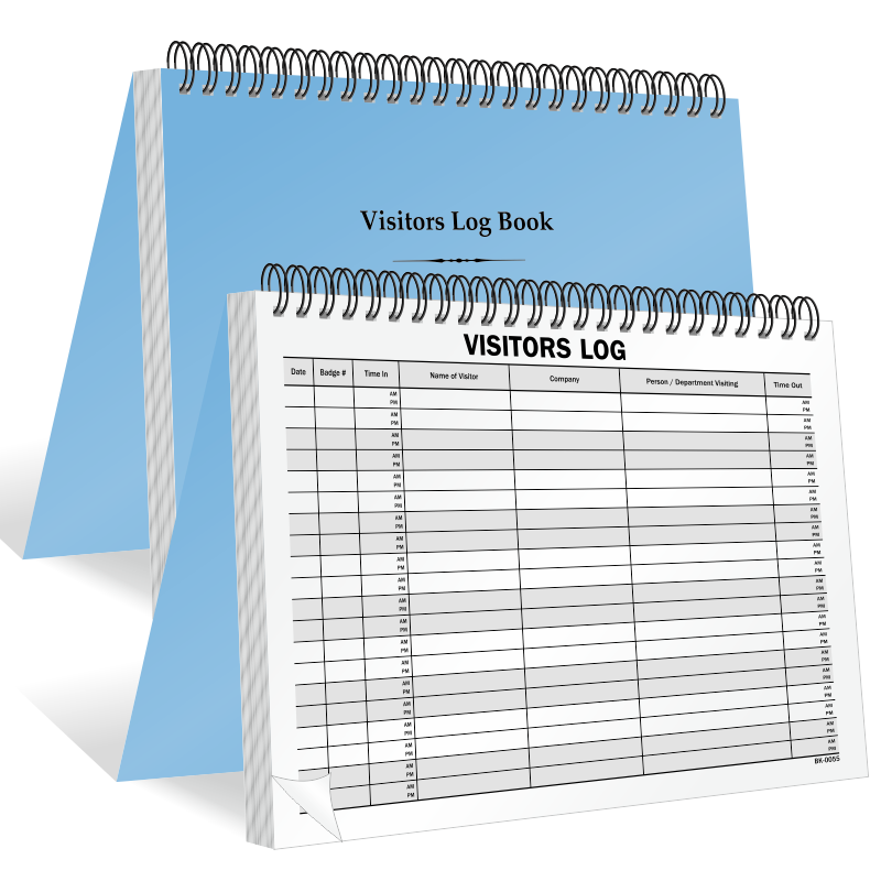 document clipart visitor book