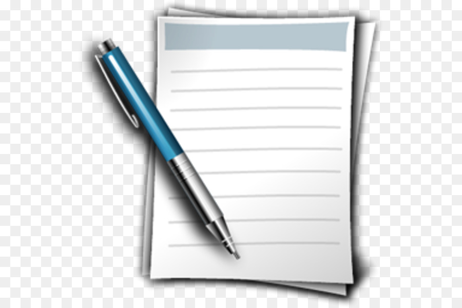 document clipart writing