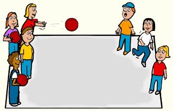 dodgeball clipart dodgeball game
