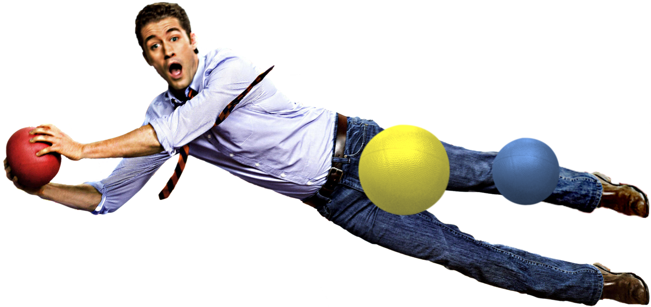 Glee poses will by. Dodgeball clipart dodgeball player