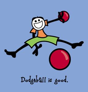 dodgeball clipart gym activity