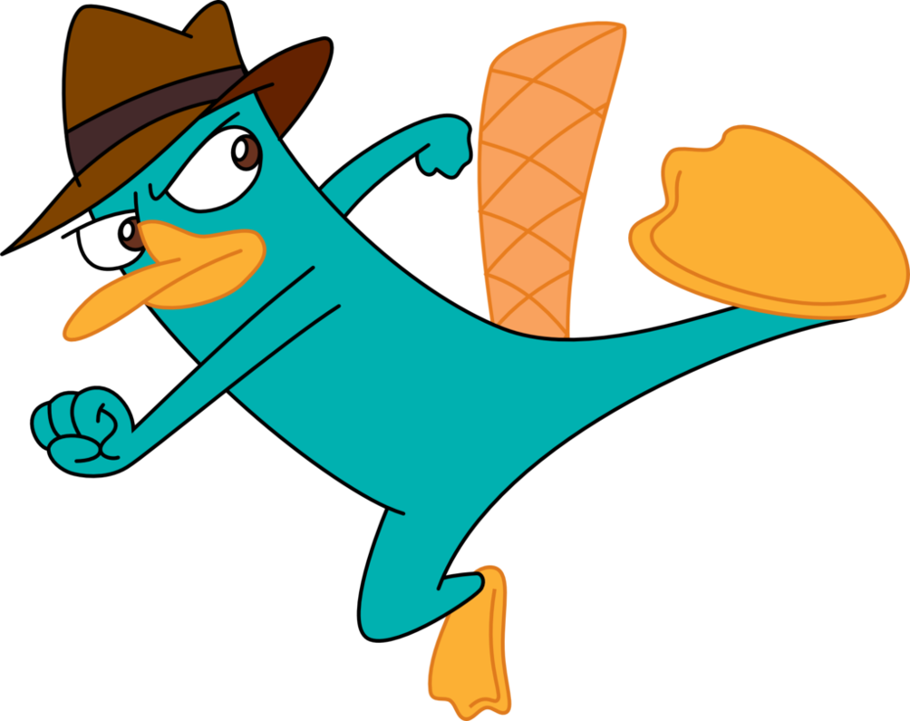Hey where s perry oh he in.