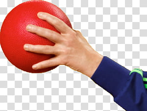 dodgeball clipart red
