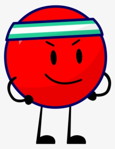 dodgeball clipart red
