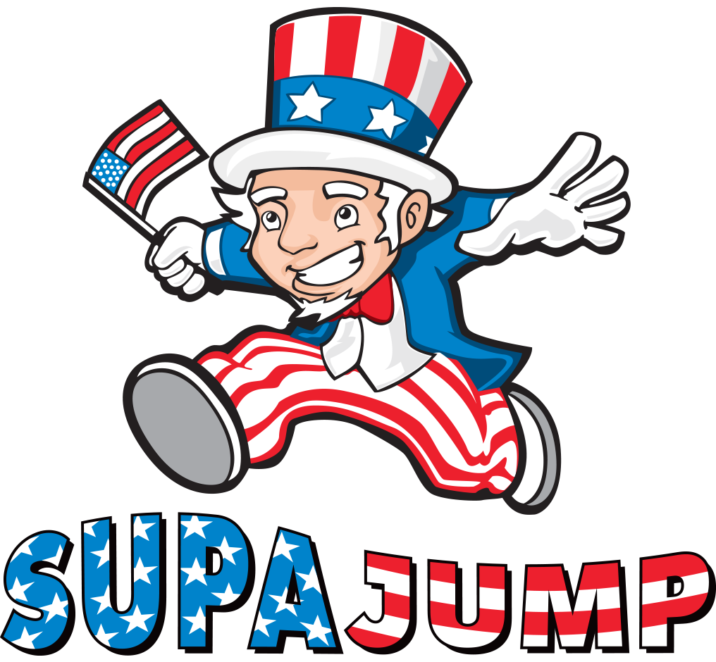 jump clipart trampoline