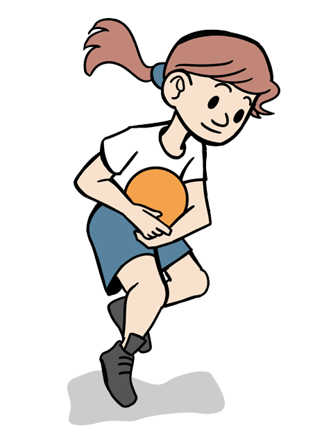 dodgeball clipart team sport