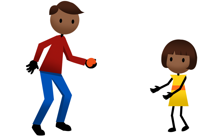 Pe clipart underhand throw.  collection of high