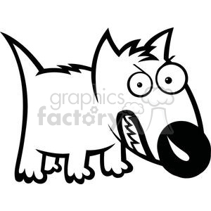 mad clipart puppy