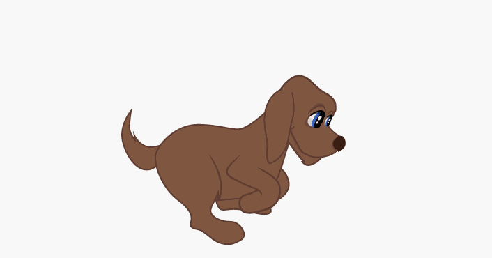 dogs clipart animation