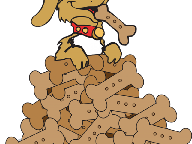 dog clipart cookie