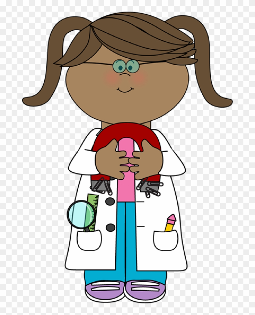Permalink to science clip. Scientist clipart dog