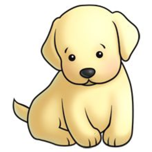 Free images at clker. Dog clipart lab