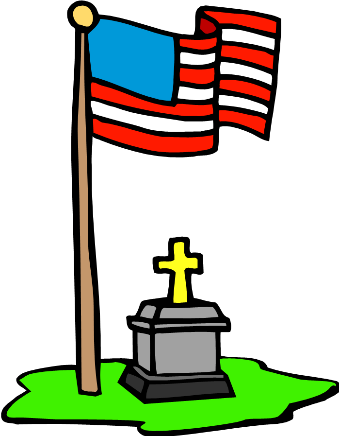 dog clipart memorial day