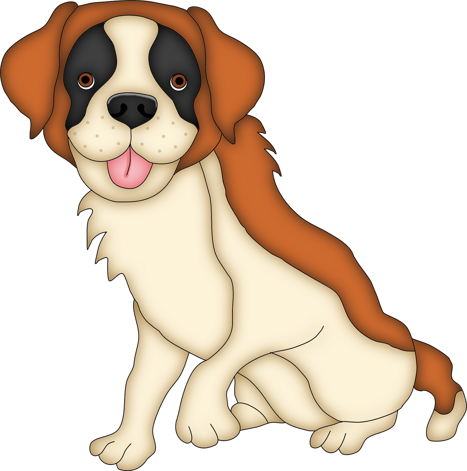 dog clipart name