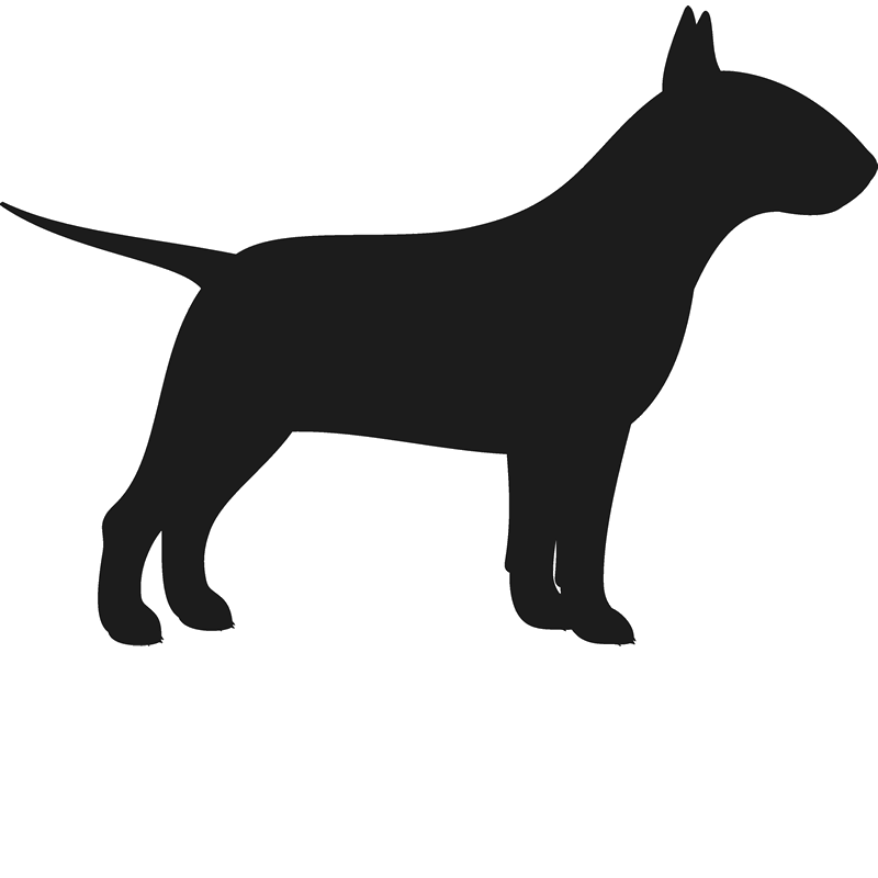 dogs clipart staffy