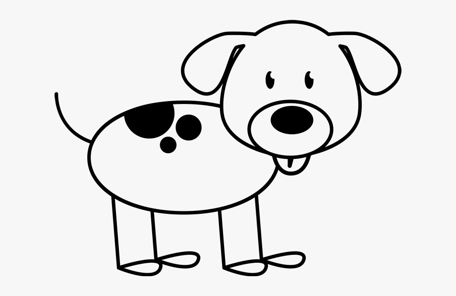 Dog Stick Figure Clipart Free Download On Clipartmag Images