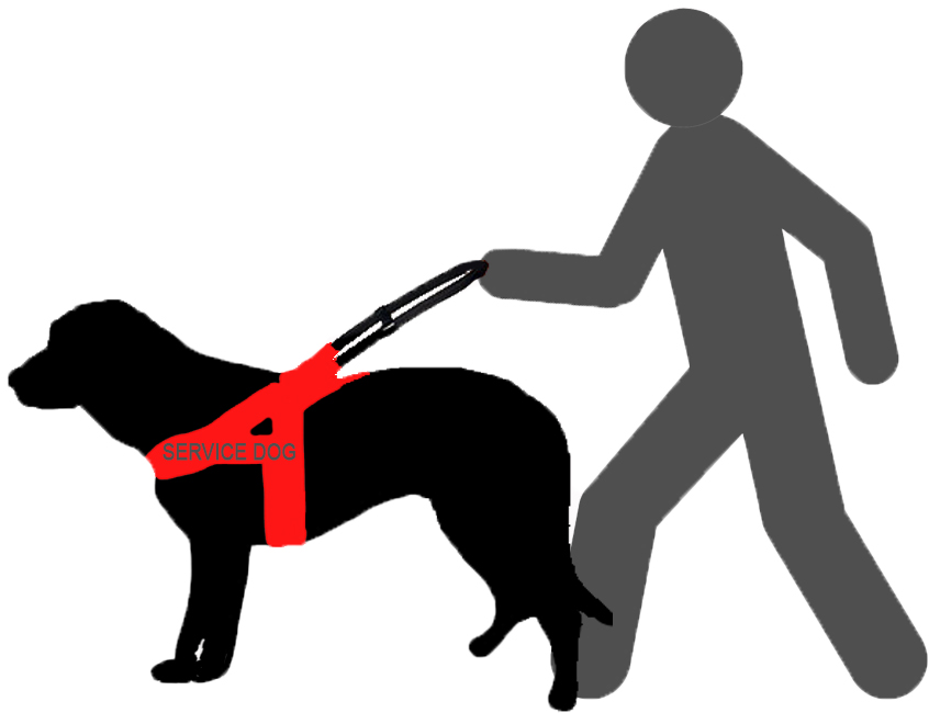 dog clipart therapy