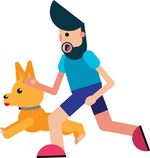 Runner clipart agility. The hunting dog best