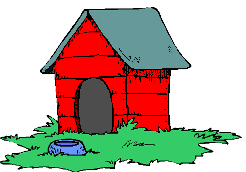 doghouse clipart dog thing