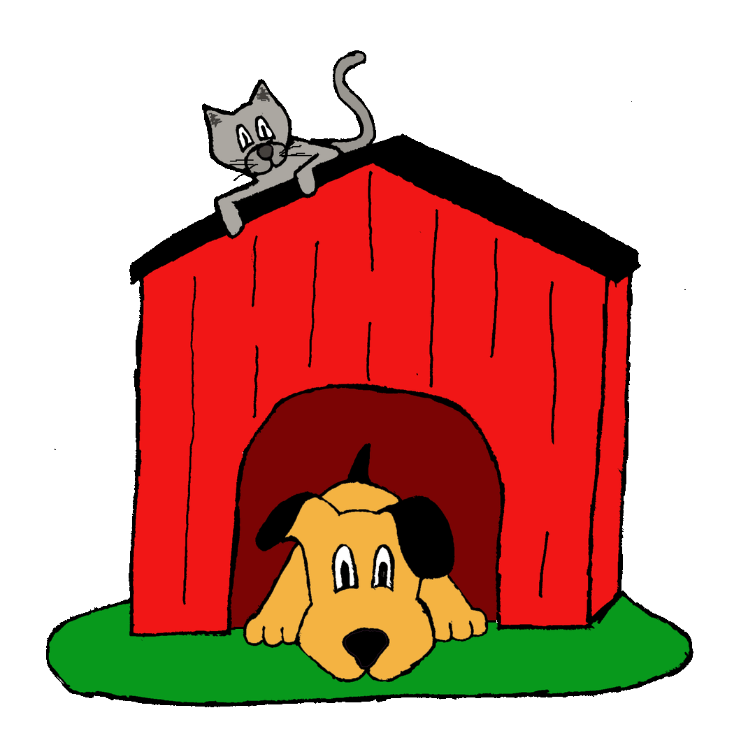 Doghouse clipart dog toy.  collection of inside