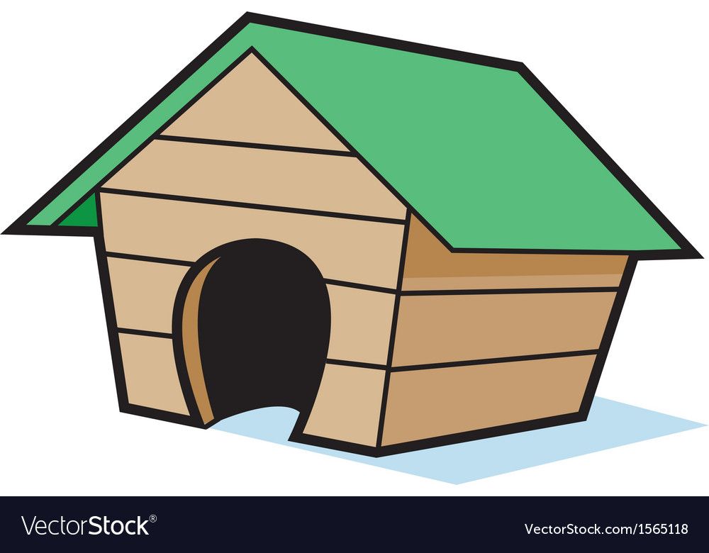 doghouse clipart empty