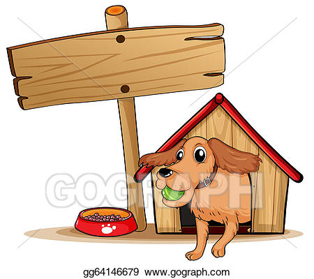 doghouse clipart empty
