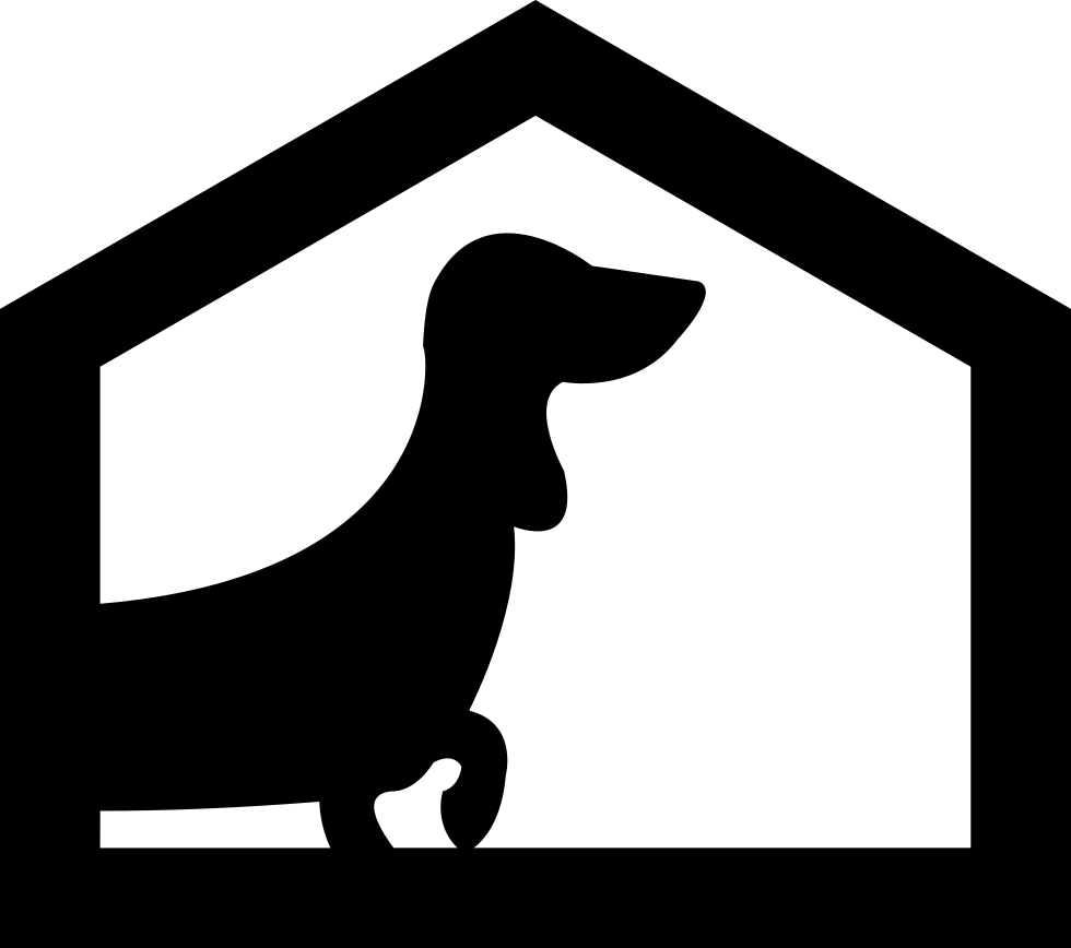 Dog house svg png. Doghouse clipart pet hotel