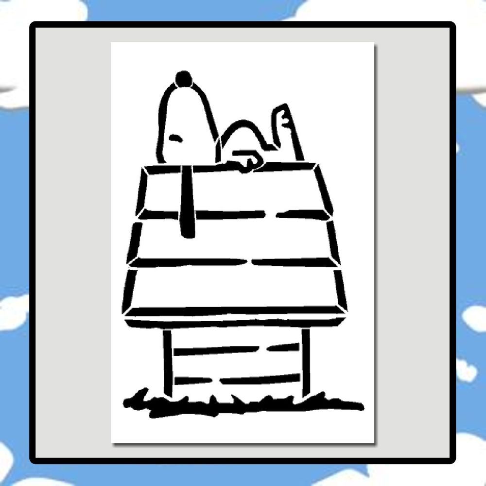 doghouse clipart snoopy