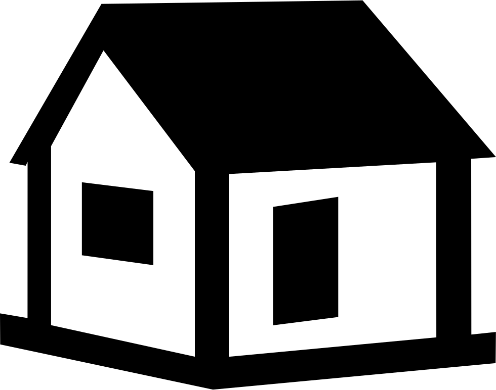 Category svg png icon. Doghouse clipart solid object