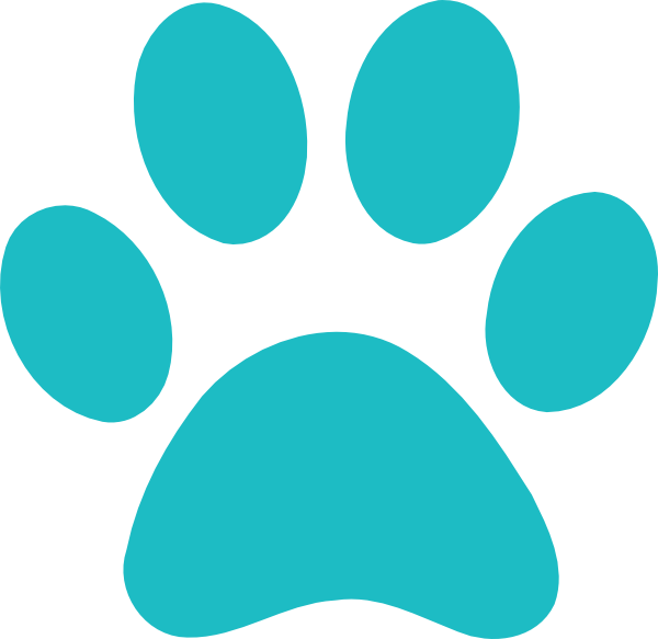 Dog paw cilpart innovational. Footprint clipart jaguar
