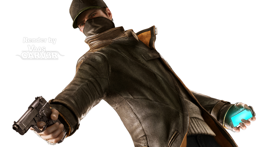 Dogs clipart body. Watch aiden pearce render