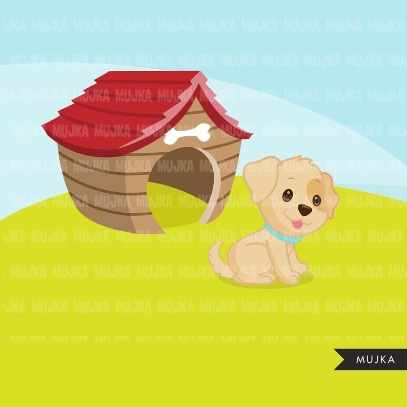 dogs clipart cookie
