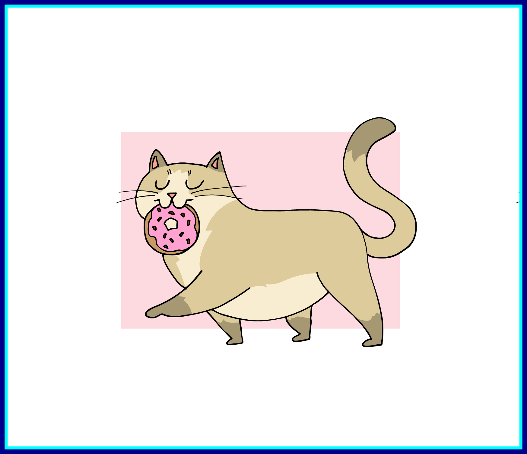 Dogs clipart dancing. Stunning pink donut dance