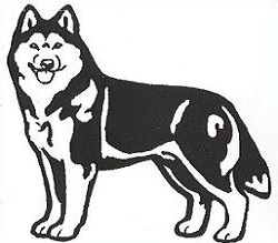 Free cliparts download clip. Dogs clipart husky