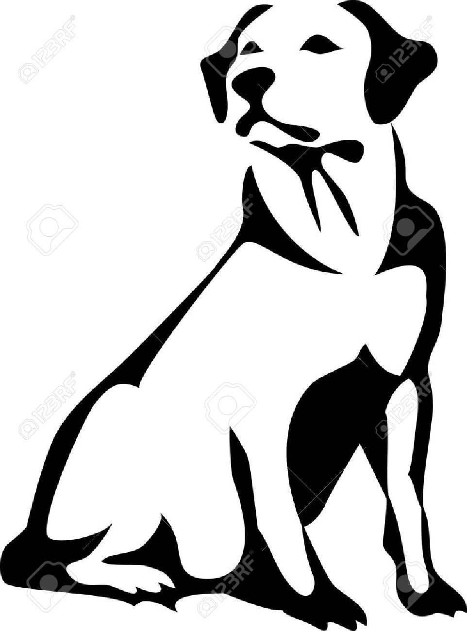 Dogs clipart lab. Dog free download best