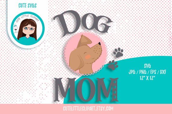 dogs clipart mothers day