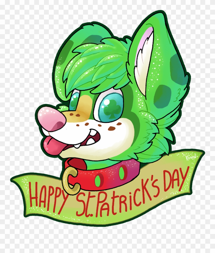 dogs clipart st patrick day