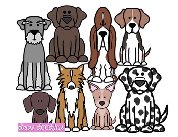 dogs clipart teacher