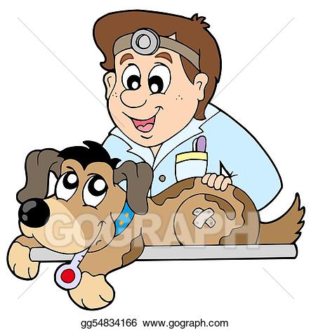 dogs clipart vet