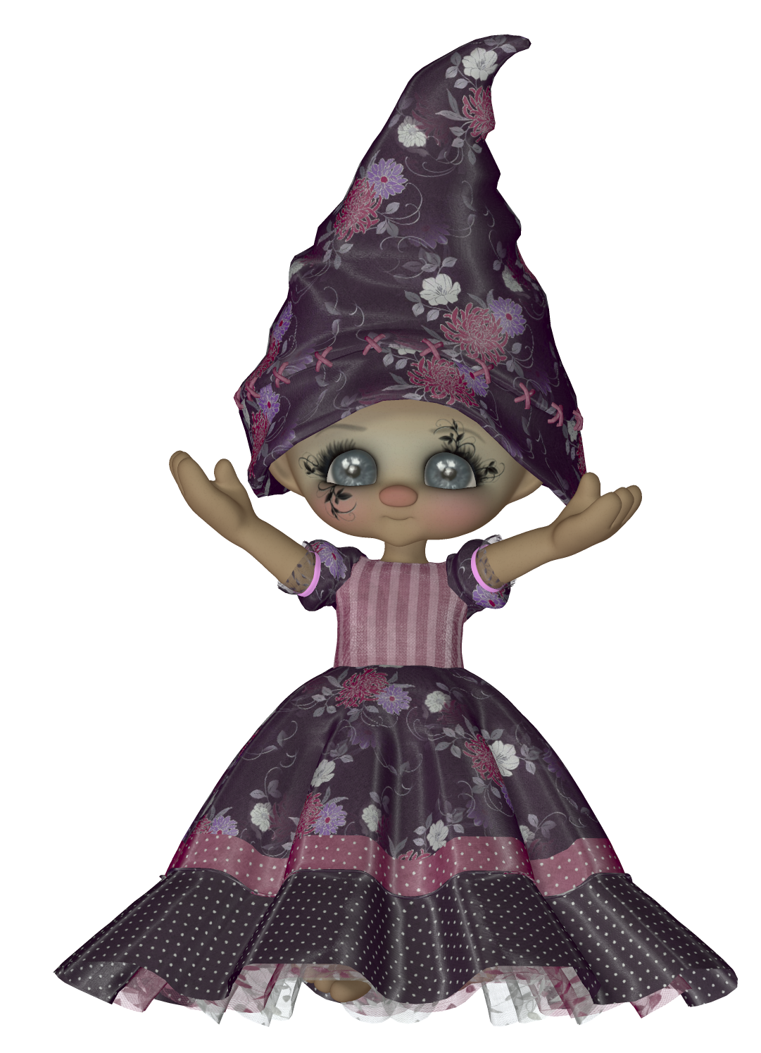 Doll clipart big doll, Doll big doll Transparent FREE for download on