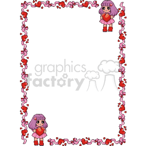 Doll clipart border, Doll border Transparent FREE for download on ...