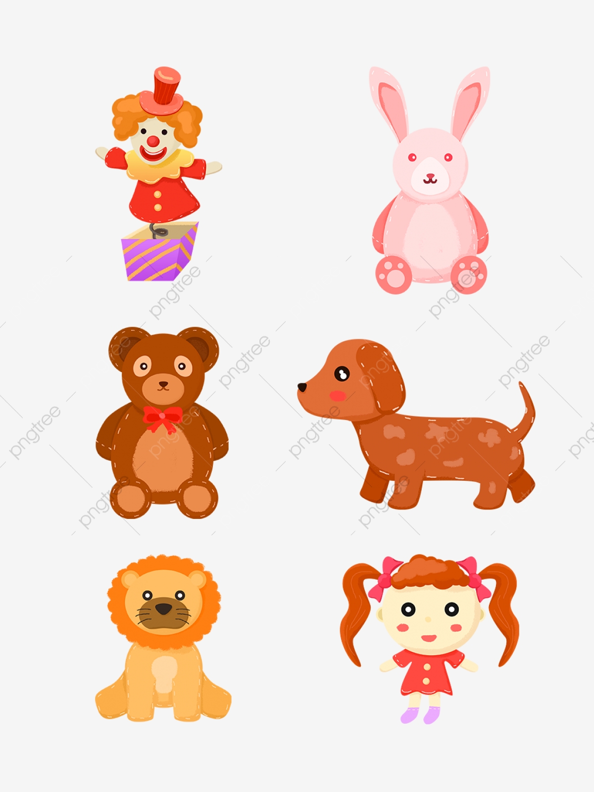 doll clipart childrens toy