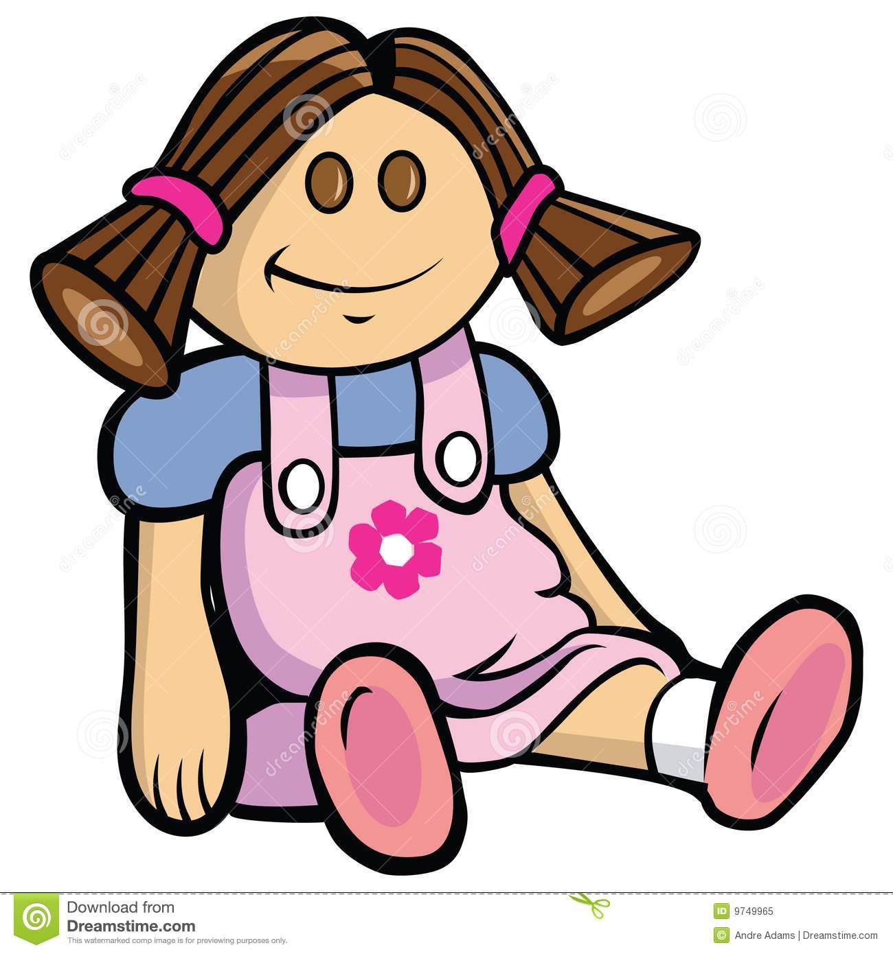 dolls clipart toy doll