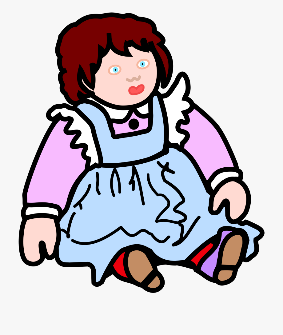 doll clipart dall