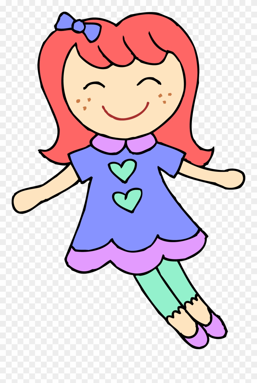 doll clipart dall